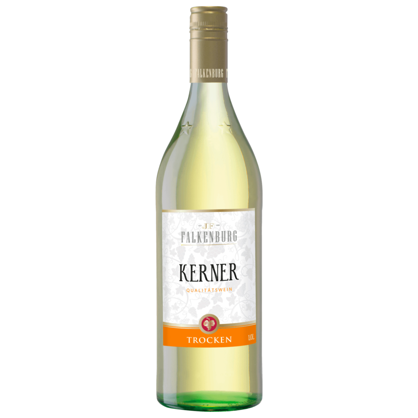 Falkenburg Weißwein Kerner QbA trocken 1,0l